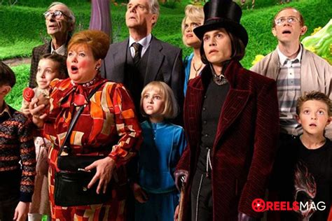 Watch Charlie and the Chocolate Factory .